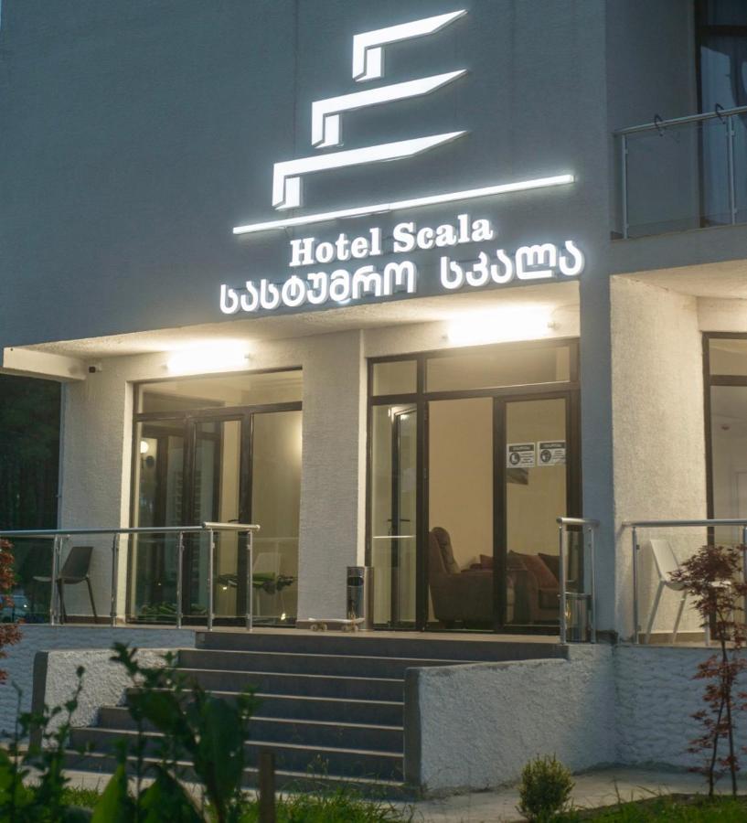 Hotel Scala شيخفيتيلي المظهر الخارجي الصورة
